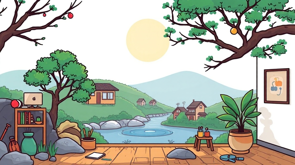 관련 정보 및 참고 자료 (cartoon 스타일)