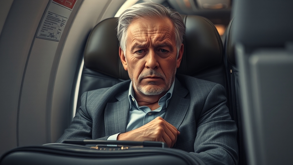 장거리 여행 악화 요인 (realistic 스타일)