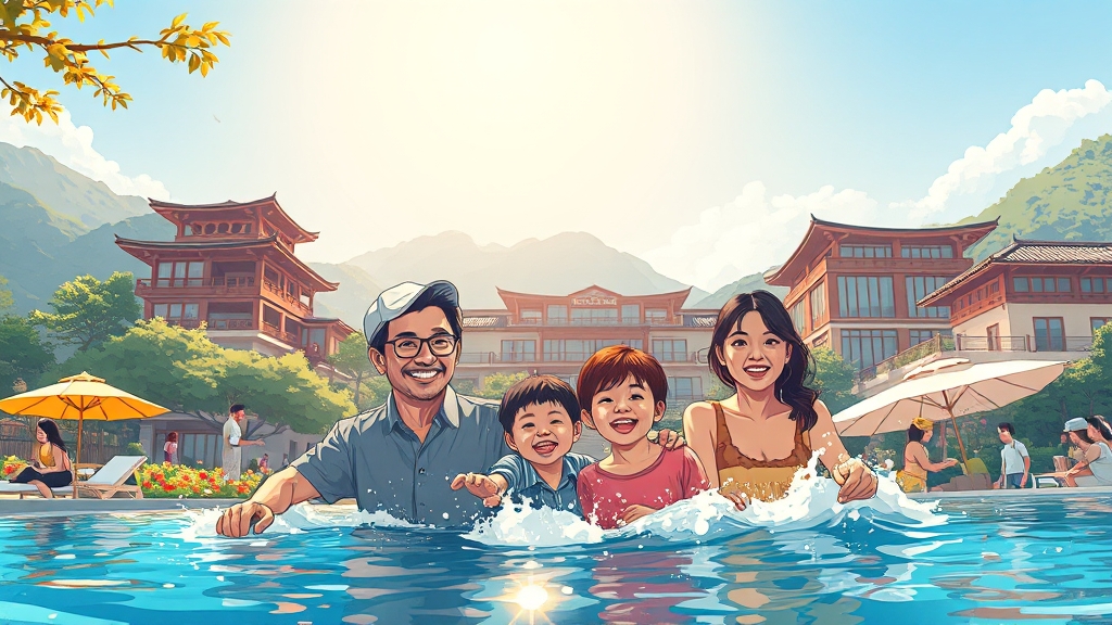 펜션 밸리, 왜 좋을까? (illustration 스타일)