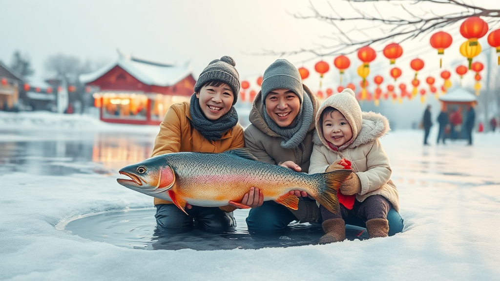 2026 축제 개막! (watercolor 스타일)