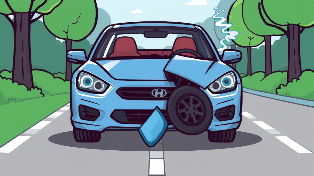 보험 처리 절차 (cartoon 스타일)