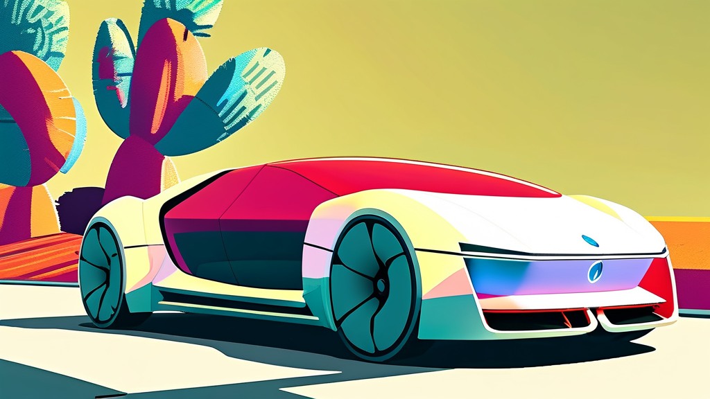 스트라드비젼 투자: 기회와 리스크 분석 (cartoon 스타일)