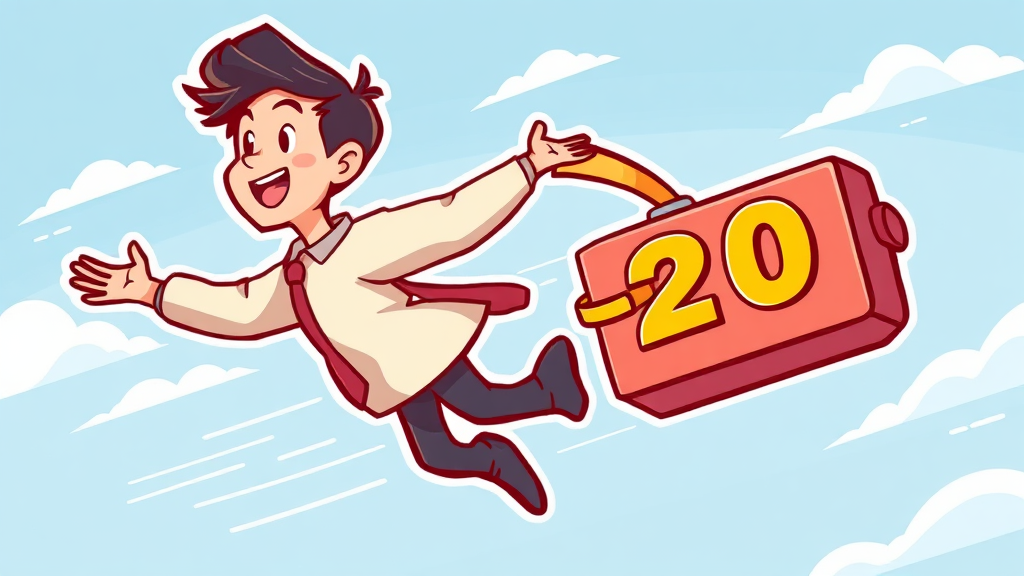 청년미래적금이란? (cartoon 스타일)