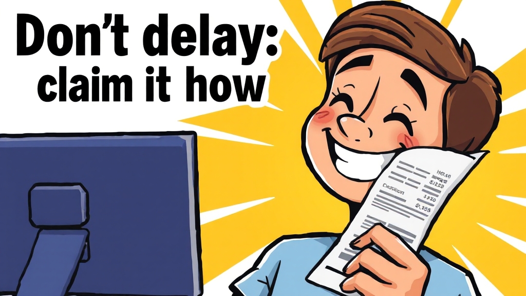 청구 및 가입 시 유의사항 (cartoon 스타일)