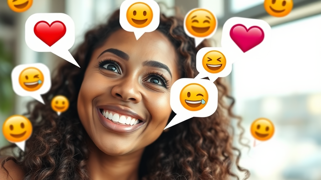 이모티콘, 왜 중요할까? (realistic 스타일)