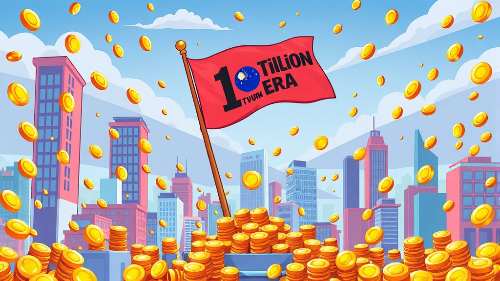 주주환원 정책 강화와 투자 매력도 (cartoon 스타일)