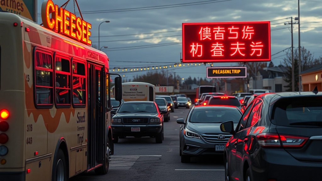 주차 & 교통편 완벽 안내 (realistic 스타일)