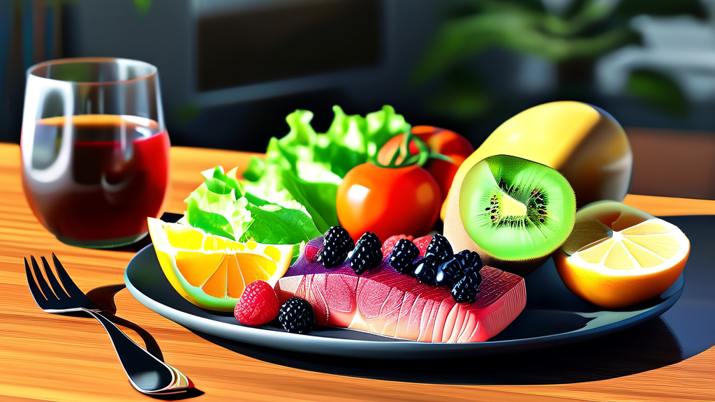 성공적인 간헐적 단식을 위한 실천 가이드 (realistic 스타일)