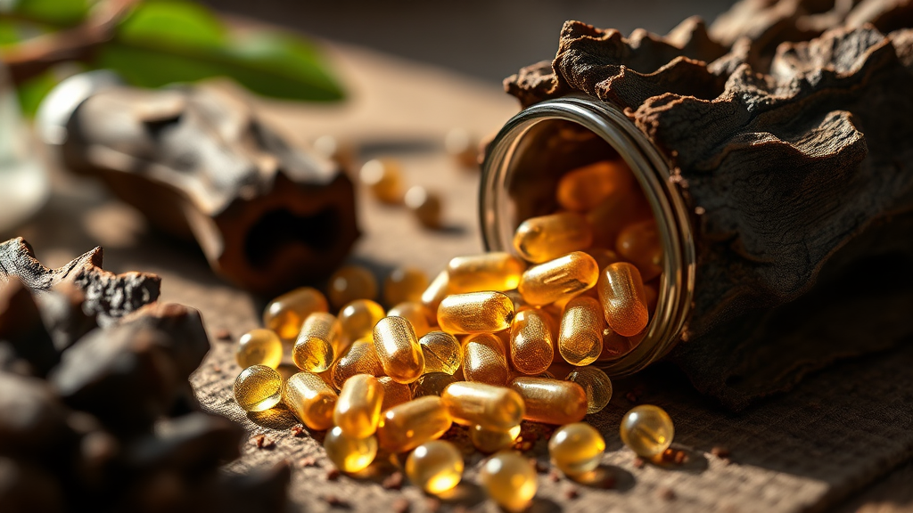 침향환, 건강을 위한 현명한 선택 (realistic 스타일)