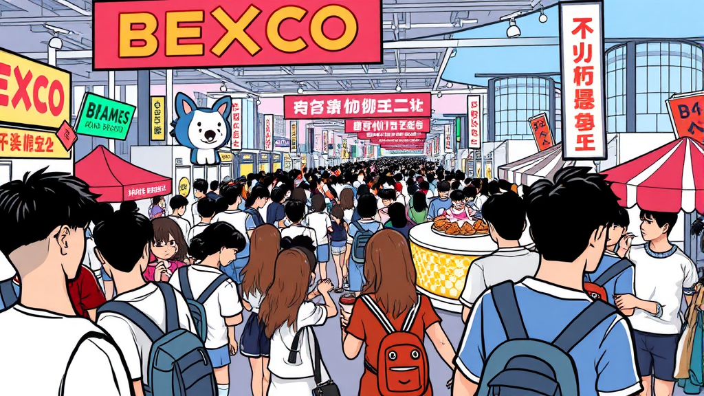 입장권 및 부대시설 안내 (cartoon 스타일)