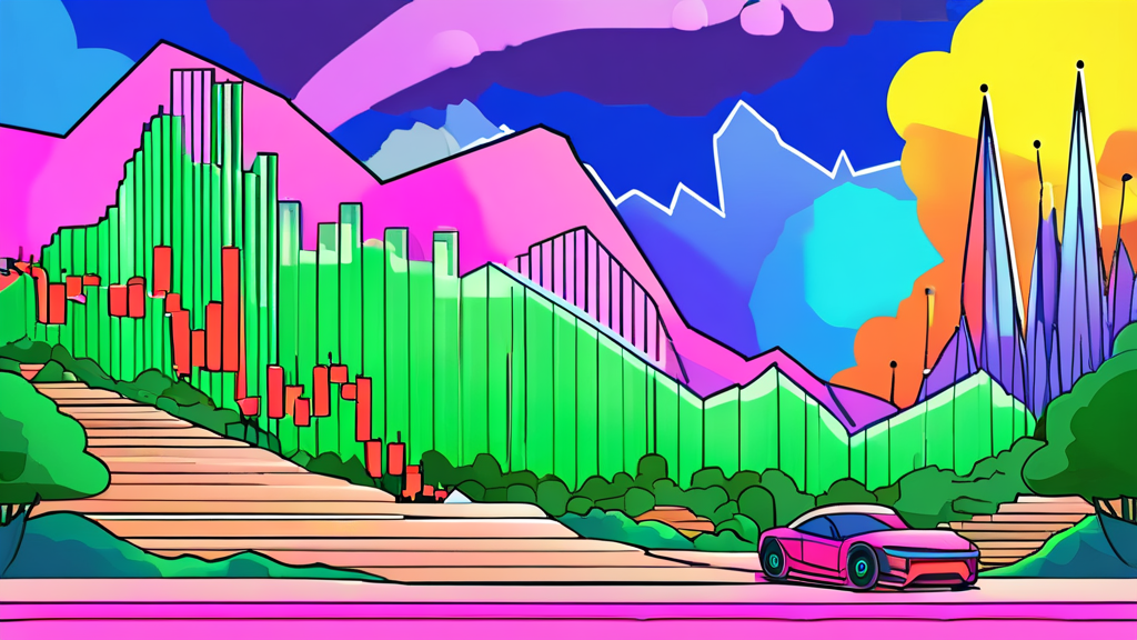 코스피와 코스닥, 핵심 차이점 비교 분석 (cartoon 스타일)