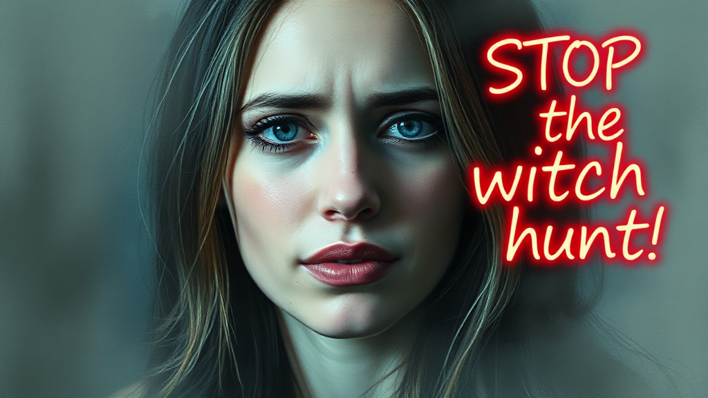 비난 여론에 대한 김태인 씨의 호소 (watercolor 스타일)