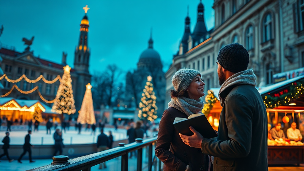 주변 데이트 코스 (realistic 스타일)