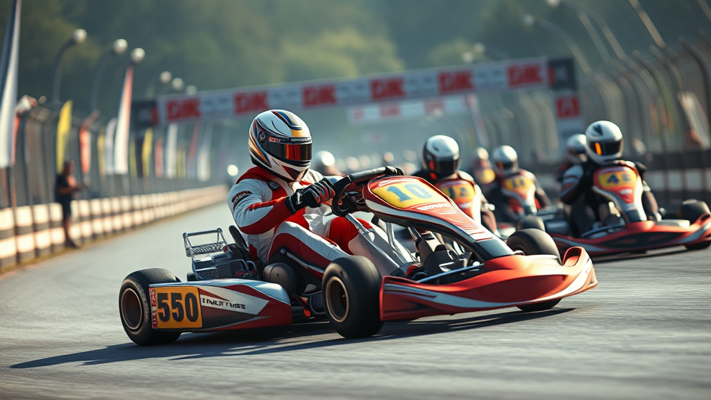 대회 및 행사 정보 (realistic 스타일)