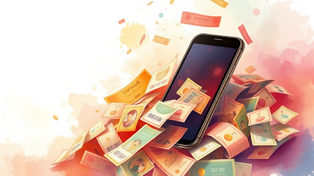 쿠팡 보상, 유형별 신청법 (watercolor 스타일)