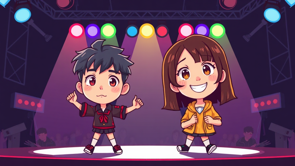 미스트롯4 관전 포인트: 무엇을 봐야 할까? (cartoon 스타일)