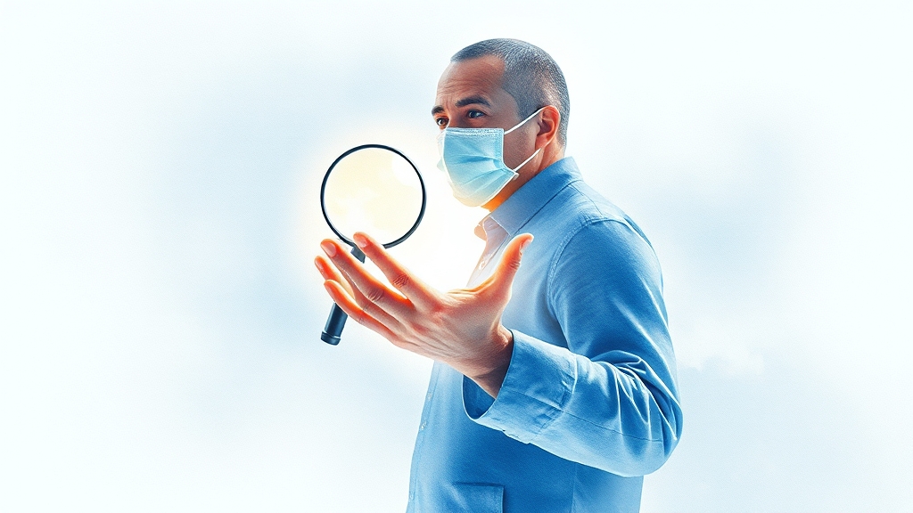 보건직 공무원 개요 (watercolor 스타일)