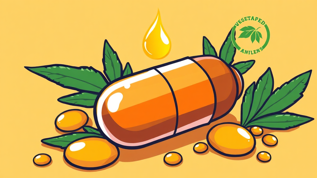 나에게 맞는 대마종자유 고르는 법 (cartoon 스타일)