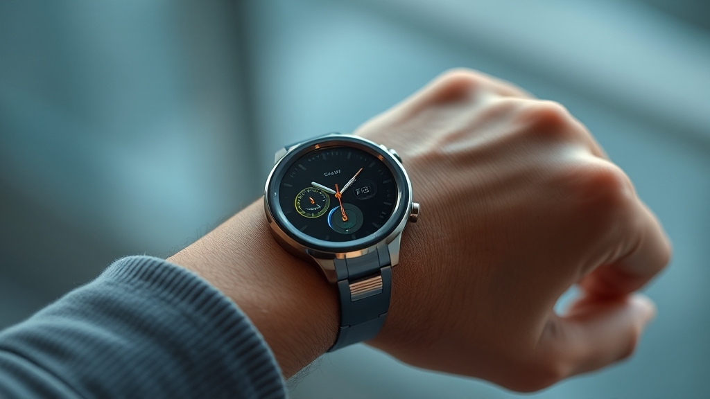 워치7 활용법 및 편의 기능 (realistic 스타일)