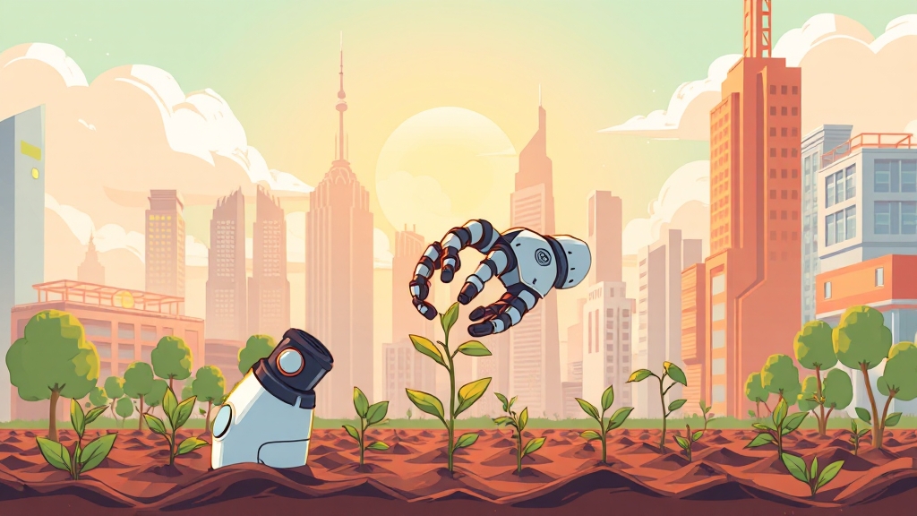 결론: 장기적 관점으로 접근하세요 (cartoon 스타일)