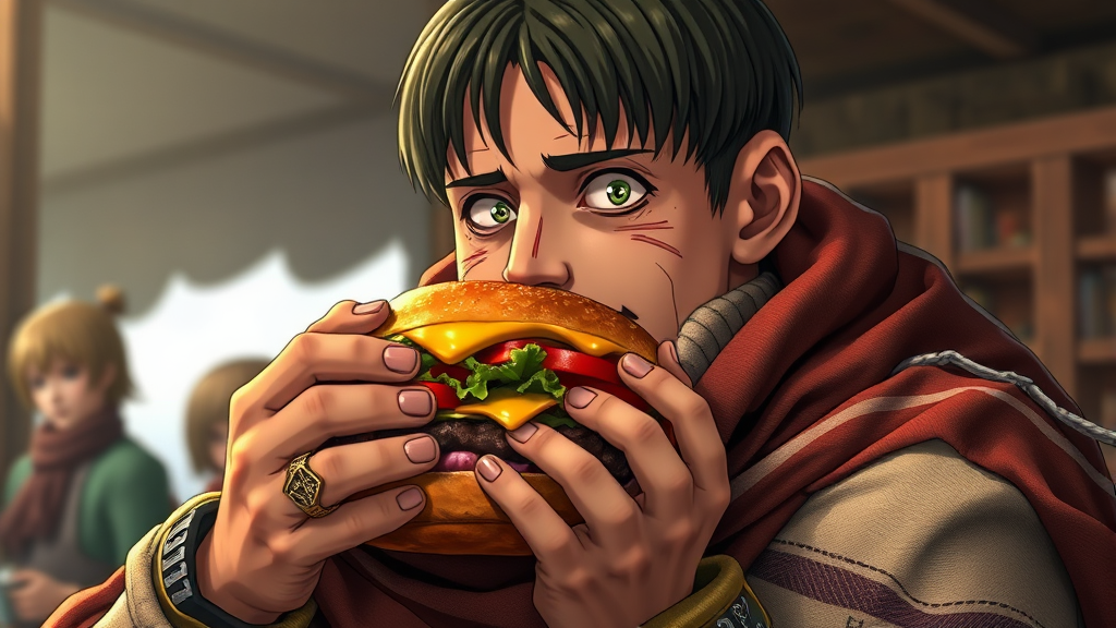 콜라보 메뉴 가격 정보 (realistic 스타일)