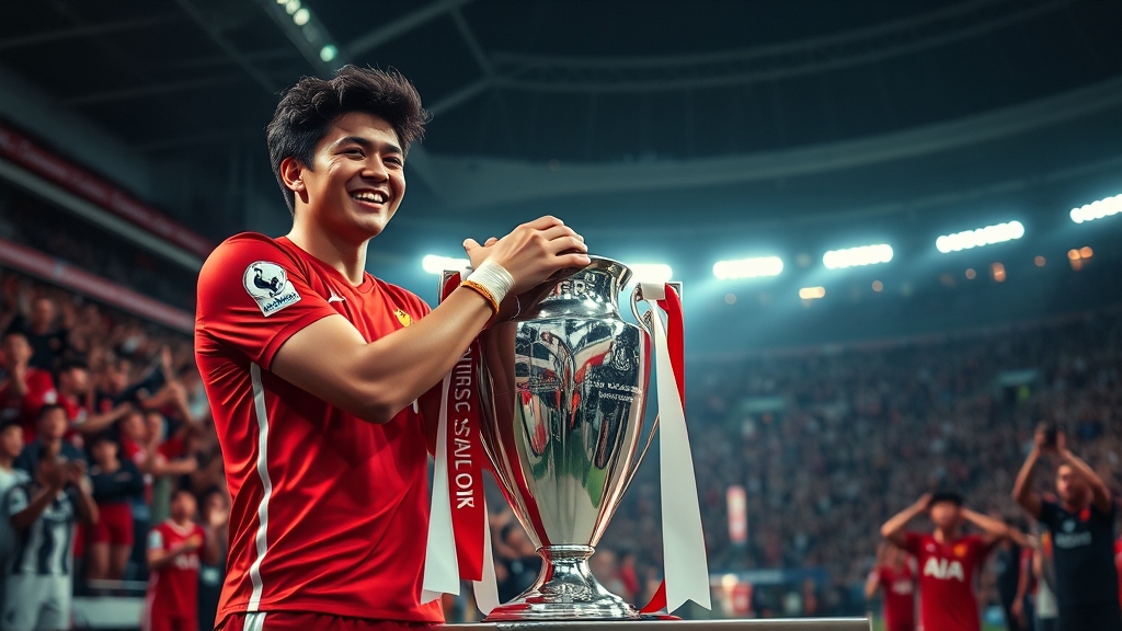 2023-2024 시즌, 토트넘 우승! (realistic 스타일)