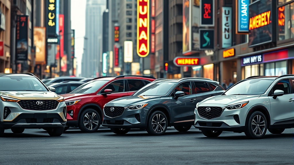 디자인과 공간, 나에게 맞는 SUV는? (realistic 스타일)