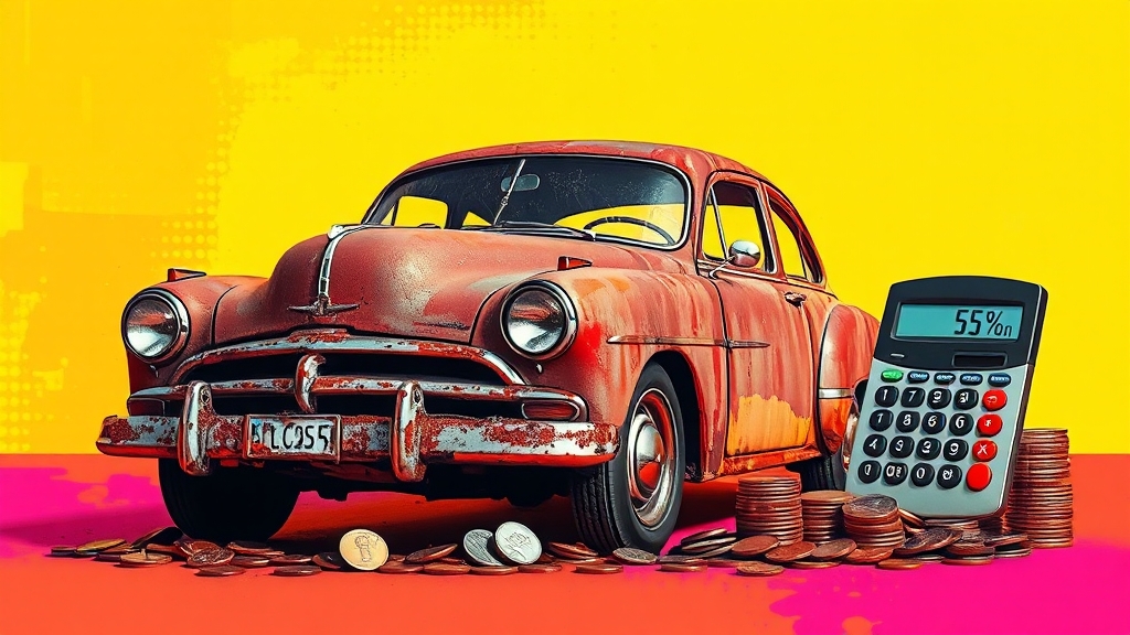 자동차세, 경감 및 감면 사례 (popart 스타일)