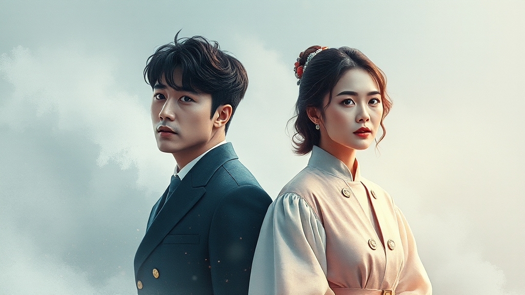 11월 드라마 순위, 한눈에 보기! (watercolor 스타일)