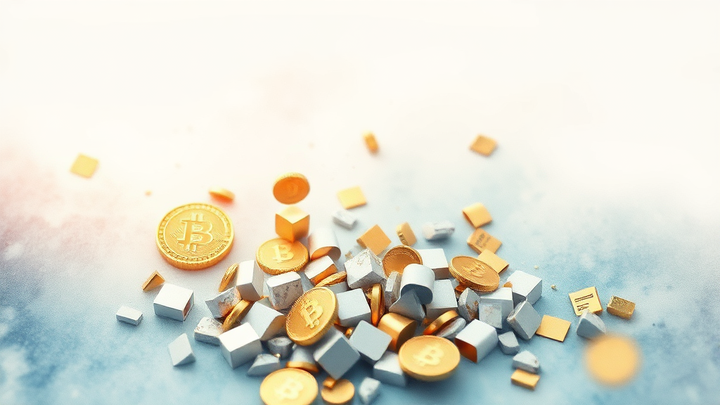 비트코인 유출 및 회수 현황 (watercolor 스타일)