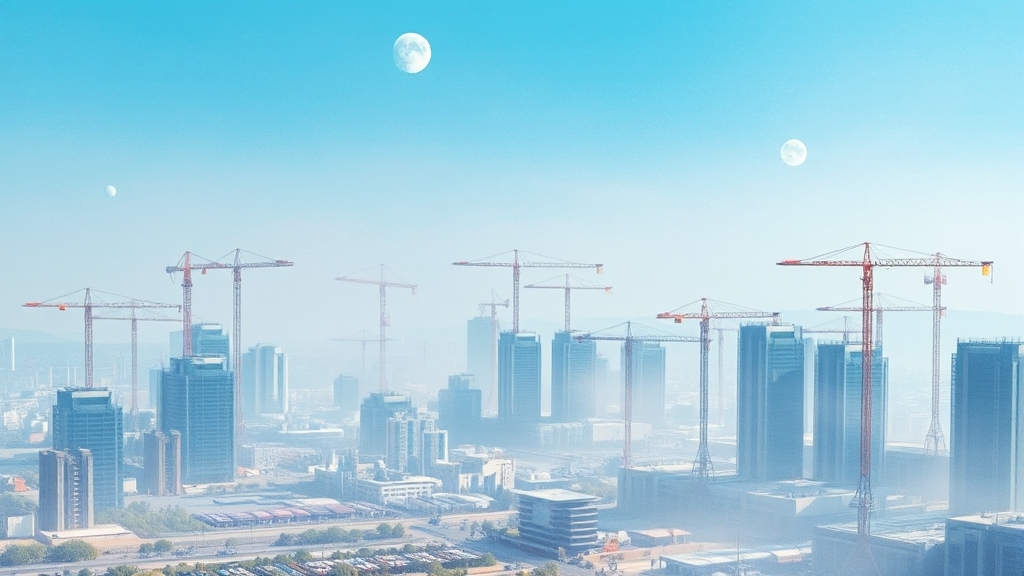 에코글로우 사업 변천사 (watercolor 스타일)