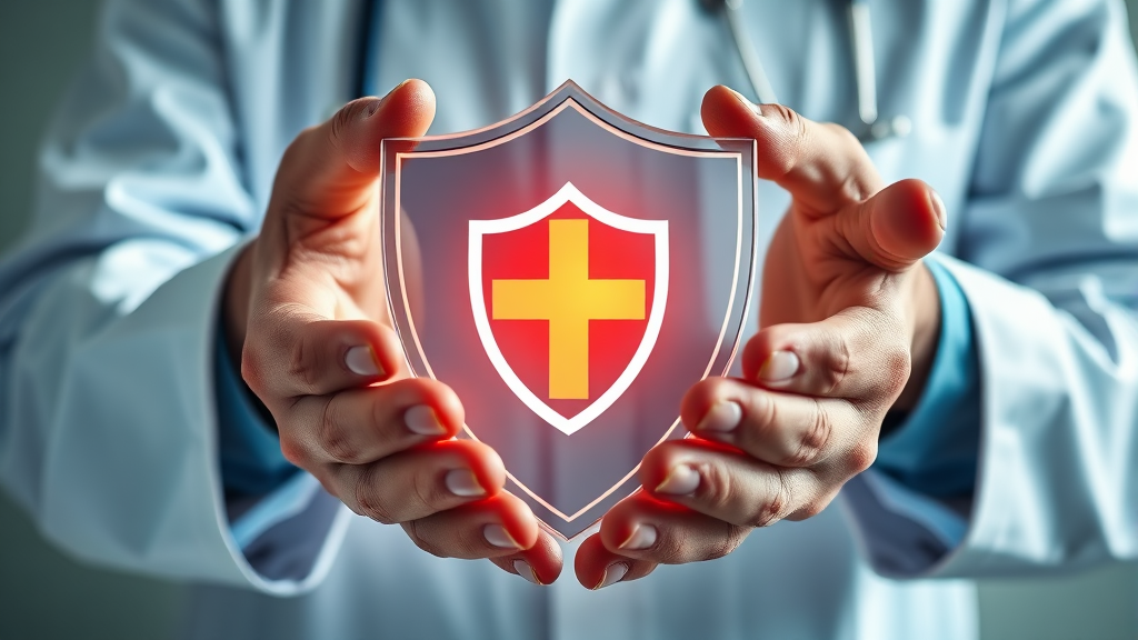 남성 건강, 비뇨기과에서 챙겨요 (realistic 스타일)