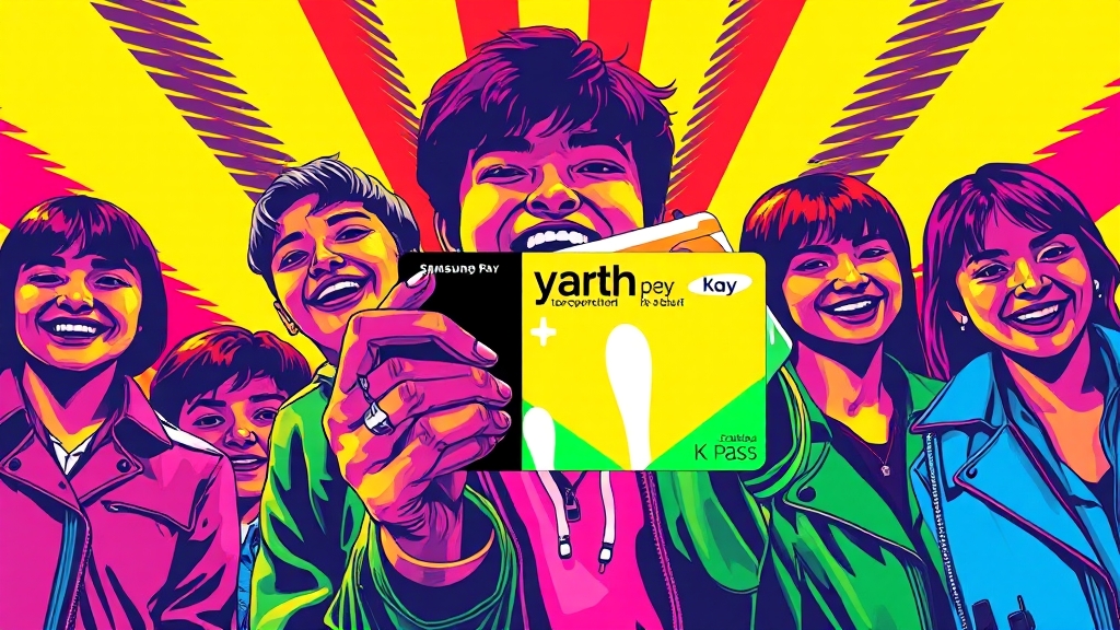 청소년 할인, 놓치지 마세요! (popart 스타일)