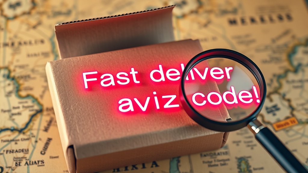 우편번호 찾기 꿀팁 (realistic 스타일)