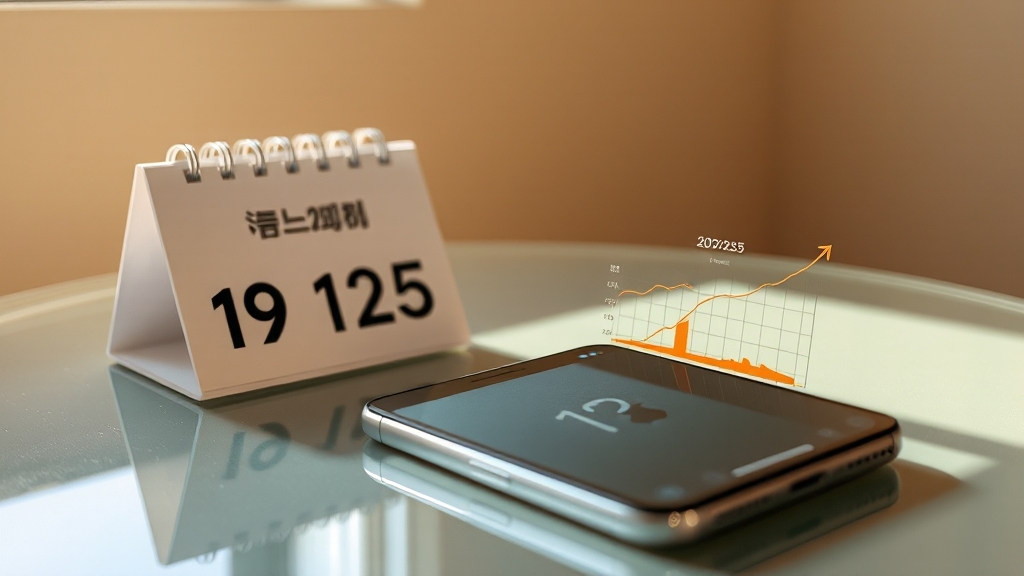 아이폰 17 프로: 출시일 및 가격 전망 (realistic 스타일)