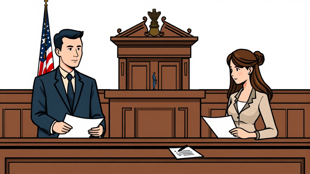 이혼신고 절차, 단계별 완벽 가이드 (illustration 스타일)