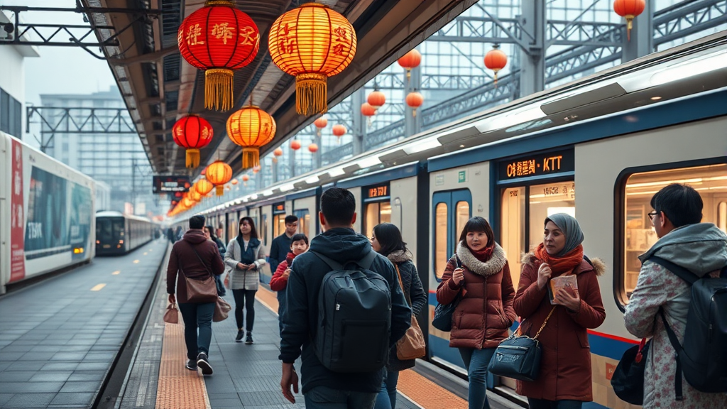 KTX & SRT 예매 일정 (realistic 스타일)