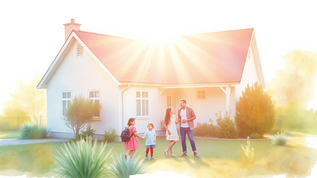 2026년 인상 배경 및 목표 (watercolor 스타일)