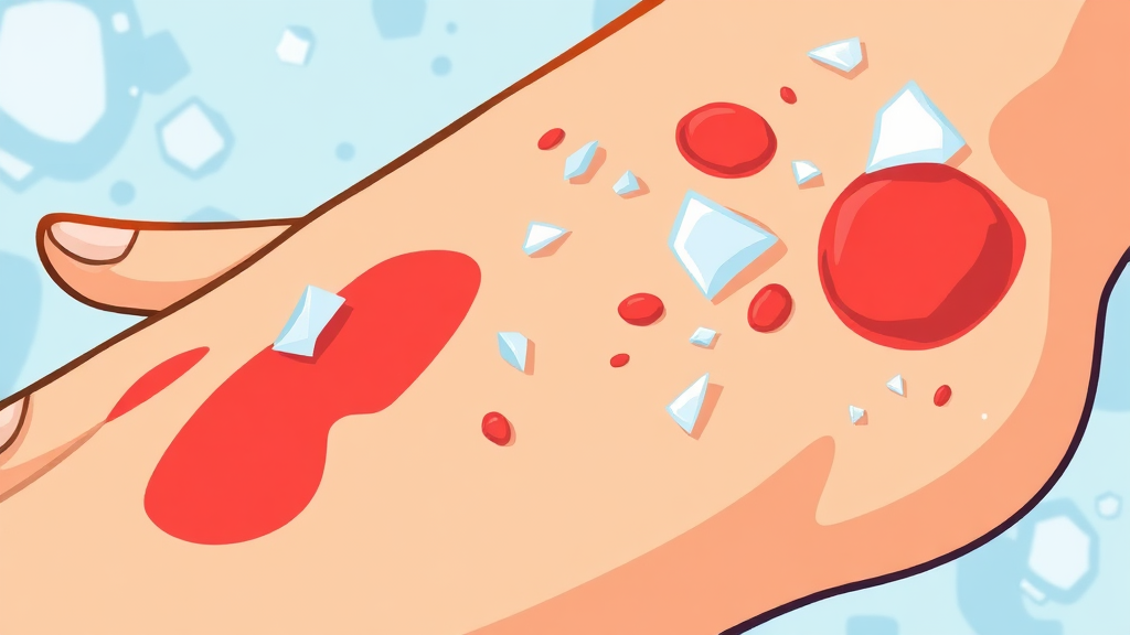 진단 및 검사 방법 (cartoon 스타일)