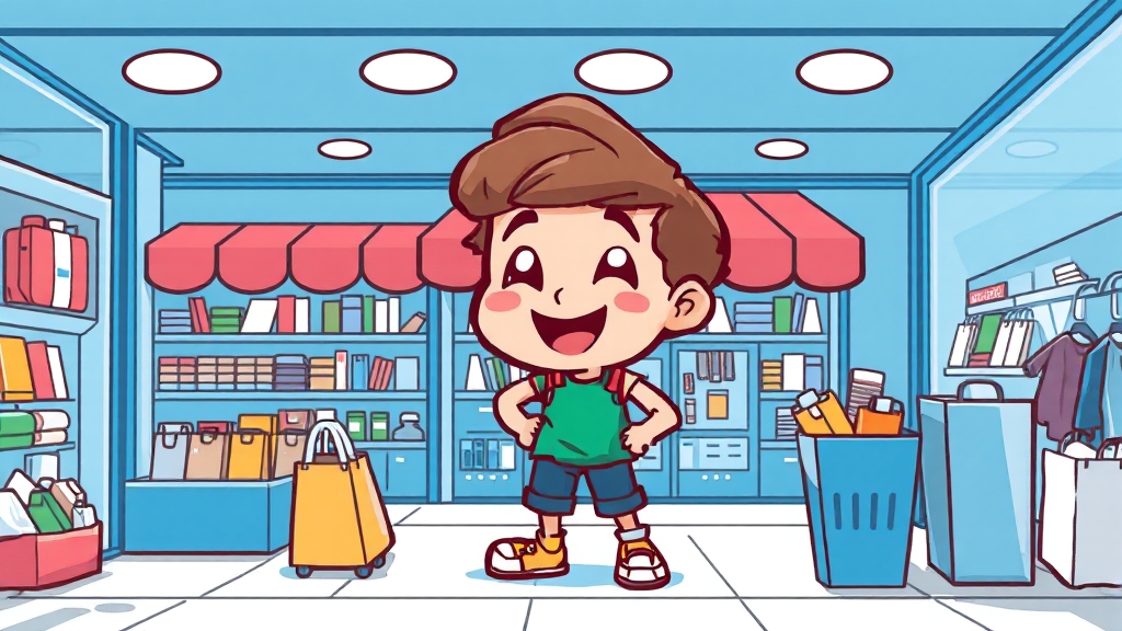 아이폰 16 구매 가이드 (cartoon 스타일)