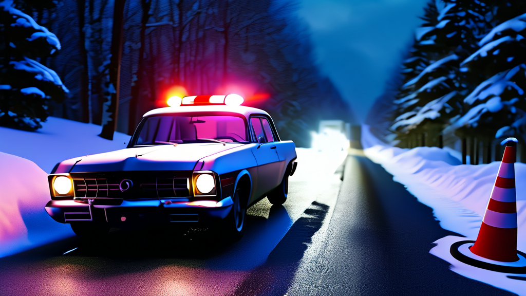 KB손해보험 자동차보험 긴급출동 서비스, 더 알아보기 (realistic 스타일)