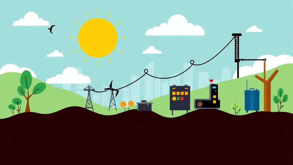 2차전지 ESS 핵심주: SK온, LFP 배터리 전망과 투자 전략 4 SK온과 SK이노베이션: 2차전지 및 ESS 시장의 주요 플레이어 (cartoon 스타일)