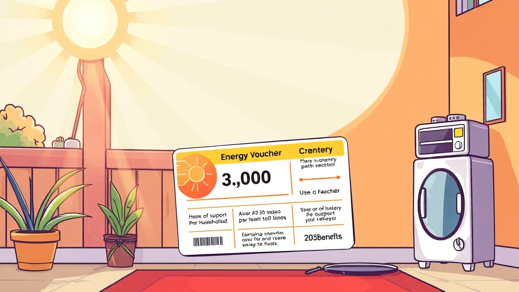 지원 금액 및 사용 방법 (cartoon 스타일)