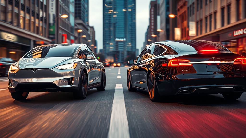 AWD vs Plaid, 무엇을 고를까? (realistic 스타일)