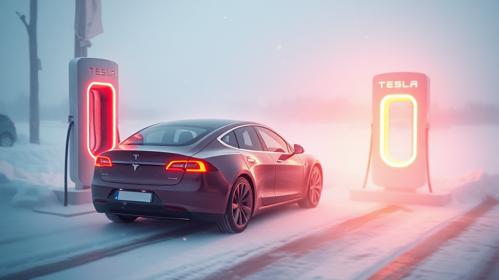 겨울철 배터리 관리 방법 (watercolor 스타일)