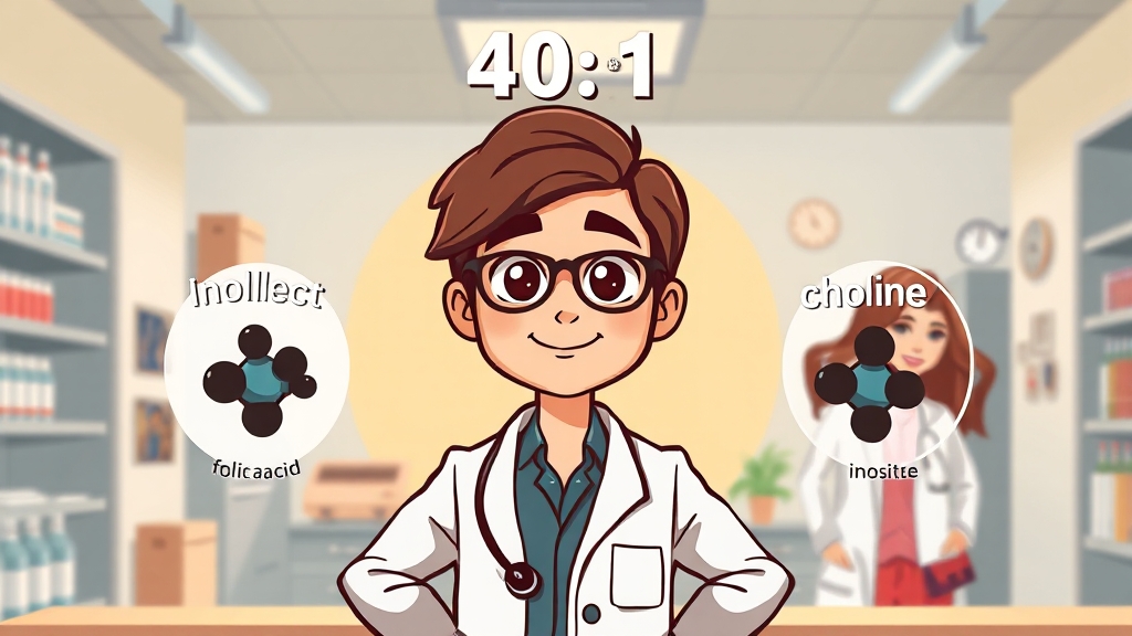 닥터린 이노시톨 선택 이유 (cartoon 스타일)