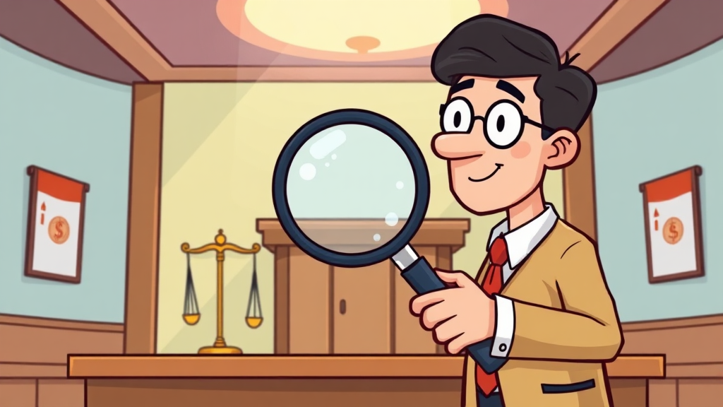 소액 민사소송이란? (cartoon 스타일)