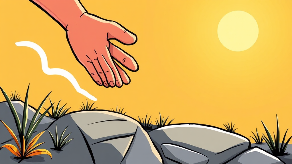 개인회생 대출 안전하게 받는 방법 (cartoon 스타일)