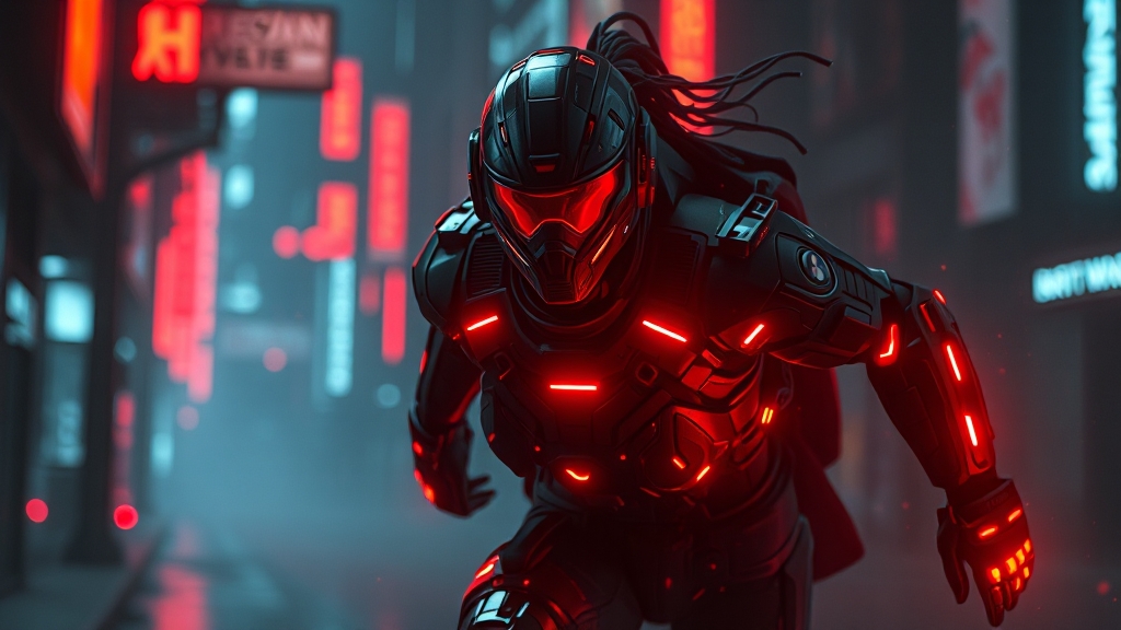 트론아레스 기술 소개 (realistic 스타일)