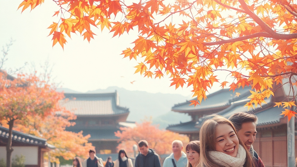 건강한 가을 보내세요! (watercolor 스타일)